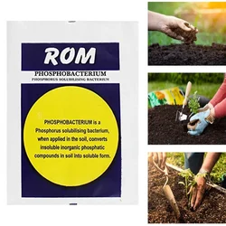 ROM 5 kg Phosphobacterium Bio Fertilizer | Phosphorus Solubilising Bacterium